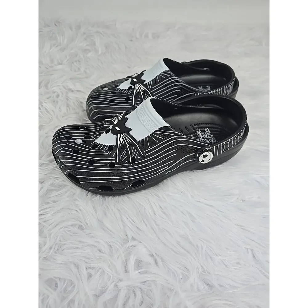 Crocs Nightmare Before Christmas Classic Clog Men's Size 9 Women's Size 11